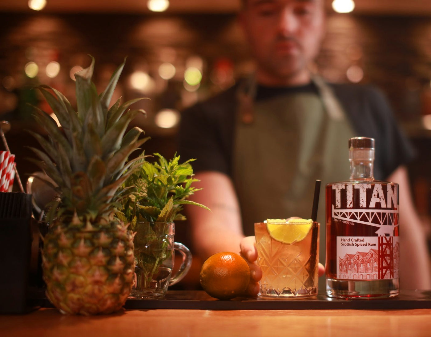The Riveter’s Old Fashioned