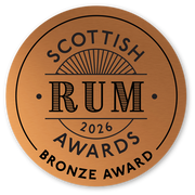 Scottish Rum Awards 2026 bronze medal