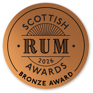 Titan Rum award medal
