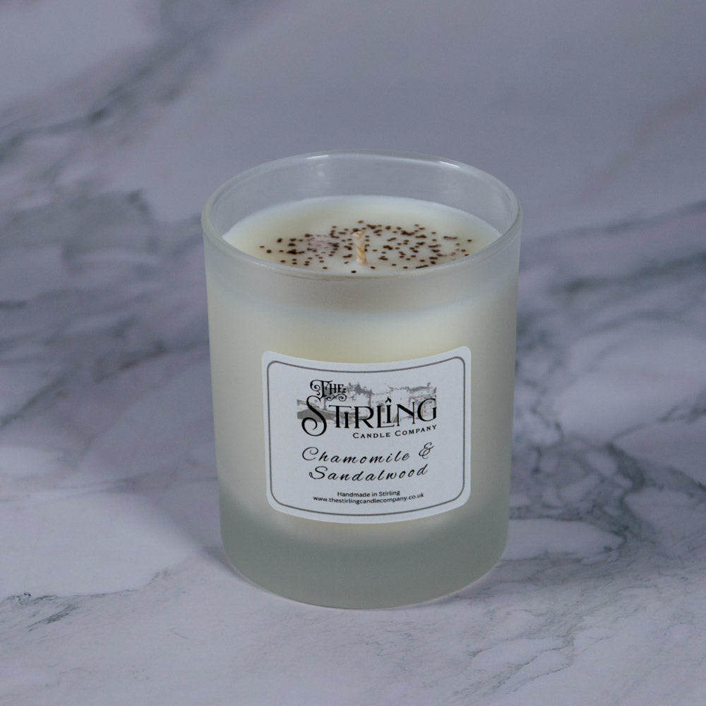 Camomille & Bois de santal - Bougie moyenne