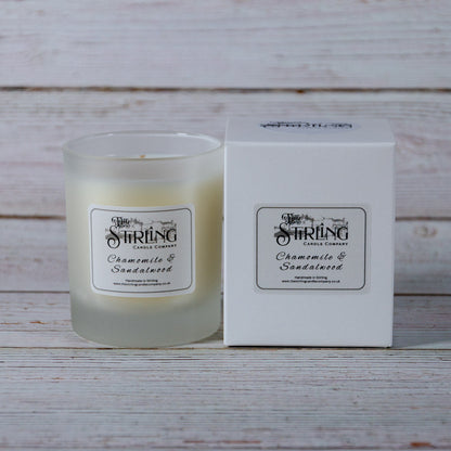 Camomille & Bois de santal - Bougie moyenne