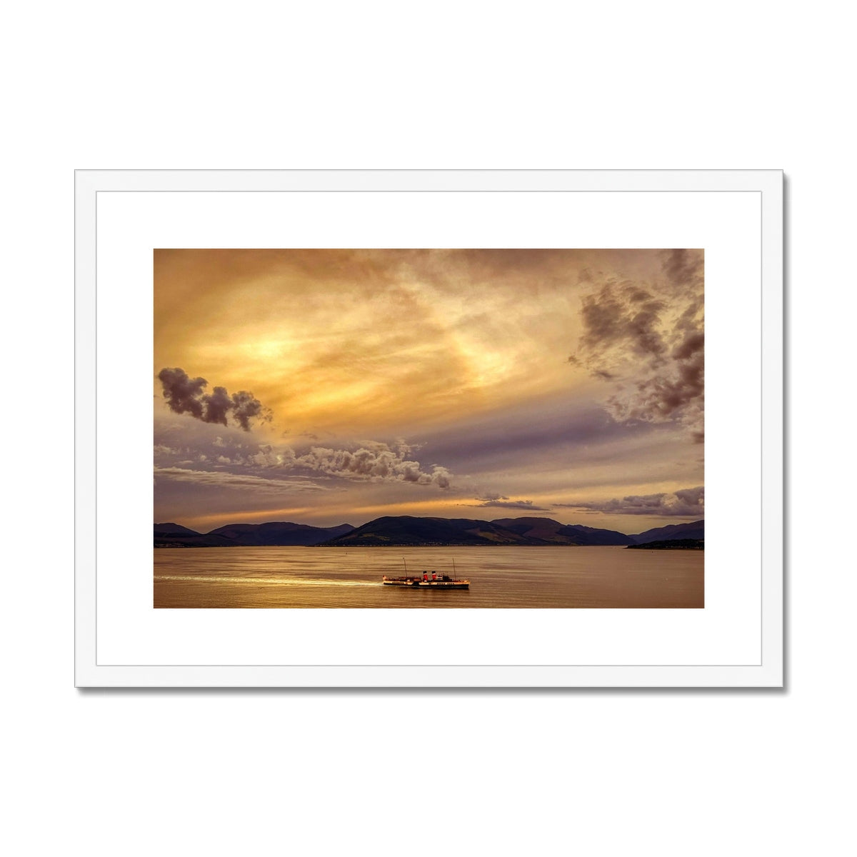 The Waverley On The Clyde ii Photography Art Prints