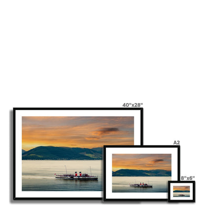 The Waverley On The Clyde Photography Art Prints