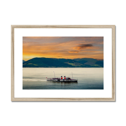 The Waverley On The Clyde Photography Art Prints