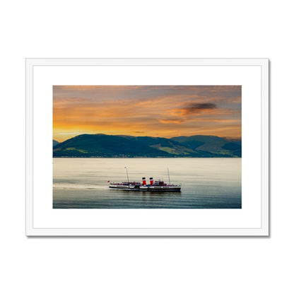 The Waverley On The Clyde Photography Art Prints