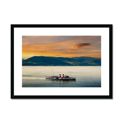 The Waverley On The Clyde Photography Art Prints