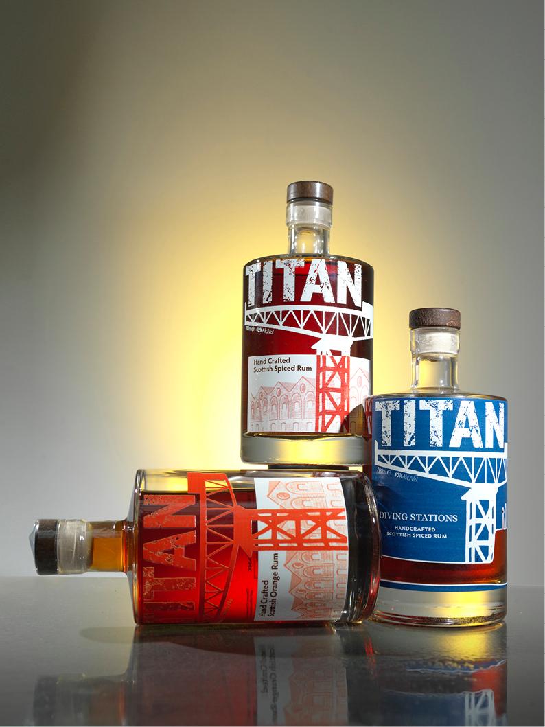 Tarjeta regalo Titan Spirits - Ron escocés artesanal