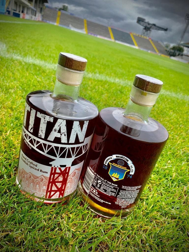 Titan Spiced Rum Morton Special Edition