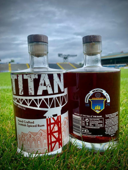 Titan Spiced Rum Morton Special Edition