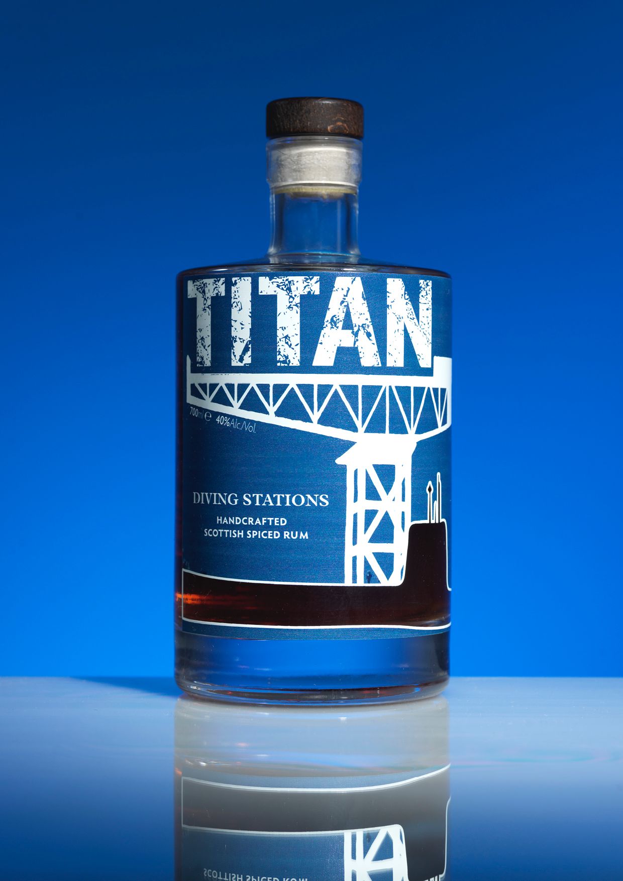 Titan Spiced Rum: A Limited Edition Collaboration with Submarine Family Charity!